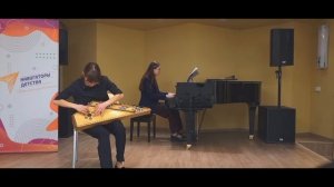 Бугаева Полина Павловна - Кравченко Б. 'Первая капель' .mp4