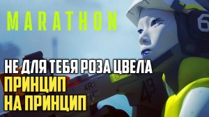 Marathon. Не для тебя роза цвела. Принцип на принцип #marathon #sony #видеоигры
