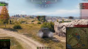 FV215b 183 ● Катка на нервах до последнего снаряда!