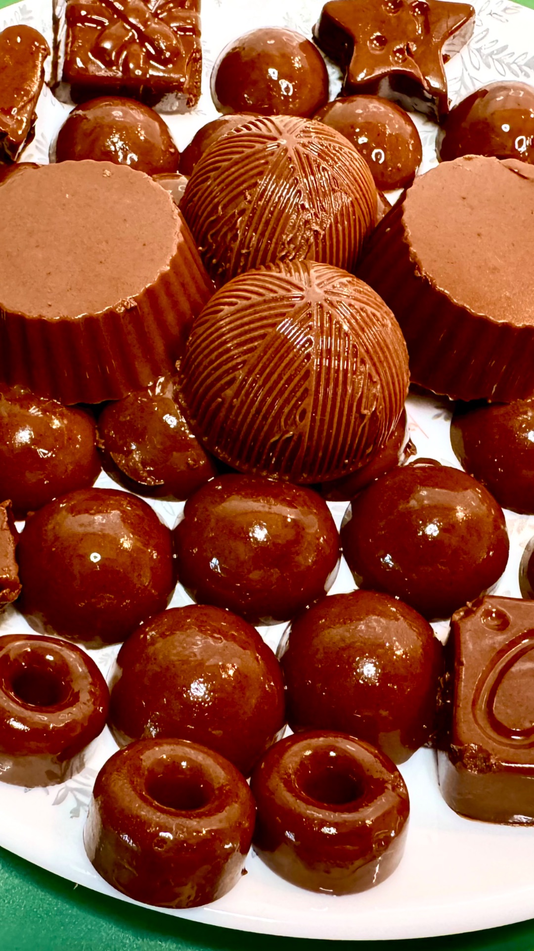 Желейные шоколадные конфеты-полезные и вкусные!