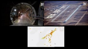 Более 100 землетрясений за неделю произошли рядом с секретной базой Пентагона в Неваде. Все они нахо