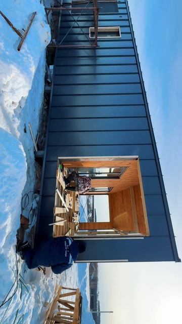 📍Мергичевка Каркасный дом в стиле барнхаус.