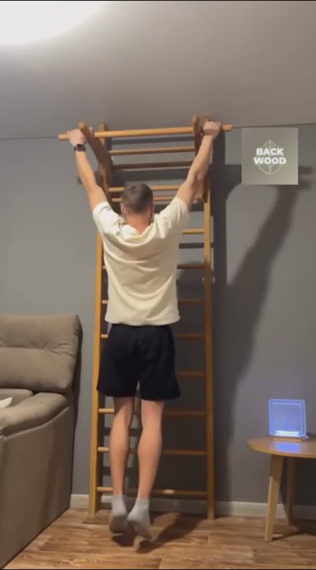 Как собрать и установить Шведскую стенку БЭКВУД. Домашний спорт. Натуральное дерево