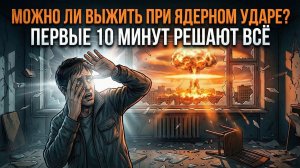 Можно ли выжить при ядерном ударе? Первые 10 минут решают всё