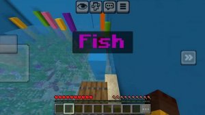 паркур с мобами в Майнкрафте