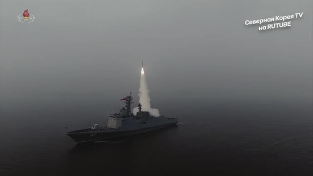 Лидер КНДР Ким Чен Ын посетил эсминец «Чвэ Хён», 5 марта 2026 года