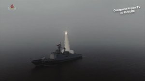 Лидер КНДР Ким Чен Ын посетил эсминец «Чвэ Хён», 5 марта 2026 года