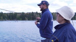 "НАРОДНЫЙ ПРОЕКТ АЛТАЙ" Рыбалка с Арменуи Акопян. Село Пещерка