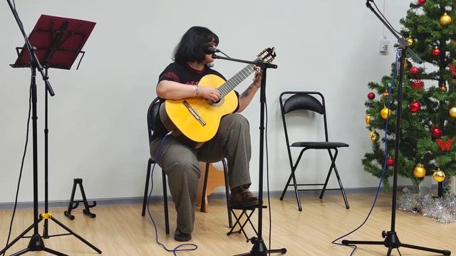 17) Юбилейный концерт в кругу друзей (Д. Коденко "Новогодняя").