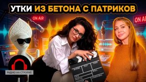 Утки из бетона с Патриков