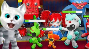 ЗАЩИТИ БАЗУ ПОППИ ПЛЕЙТАЙМ В РОБЛОКС КОТЕНОК КРОНОС