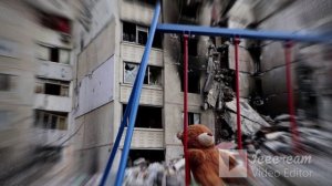 Мариуполь,закат чёрного солнца