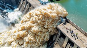 Самые мощные прорывы дамб, снятые на камеру.