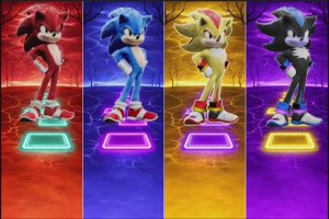 МУЛЬТИКИ: СОНИК ЗАПУСТИЛ КОФФЕН‑ДЕНС — танцует так быстро, что ВЕТЕР СВИСТИТ! 🦔💨