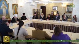 В Нижнем Новгороде глава митрополии встретился с главными редакторами и журналистами областных СМИ