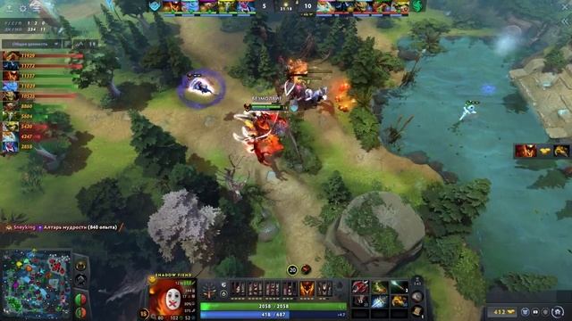 Team Falcons VS Team Tidebound 11 сентября № 2