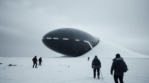 Полярники в Антарктиде нашли люк ведущий в толщу льда