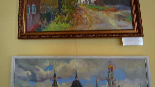 Открытие выставки «Об одном и том же по-разному», приуроченная к Году единства народов России.