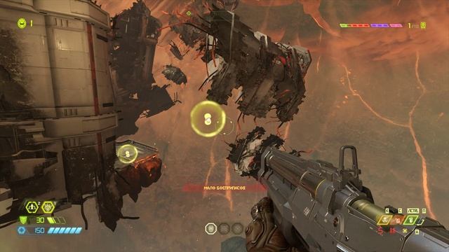 DOOM Eternal - прохождение [15] ПК русские субтитры 2020