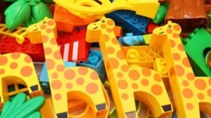 Залипательное видео с конструктором Лего для детей, изучаем Лего для детей. #дети #видеодлядетей