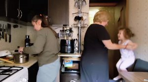 Любашины будни,хлопочим на кухне...😄