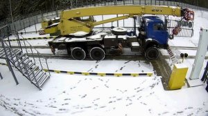 Кран против ПТША