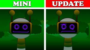 Incredibox - Sprunki Parasprunki ФАЗА 3 ｜ МИНИ ОБНОВЛЕНИЕ 1 ｜ Normal Vs Horror