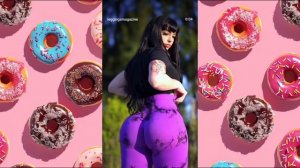 Big Booty Goth Latina Compilation - DemonMika