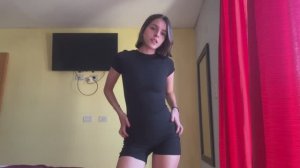 lofi ASMR fabric scratching on gym wear ✨💪