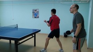 Парный матч в клубе "Эльбрус"