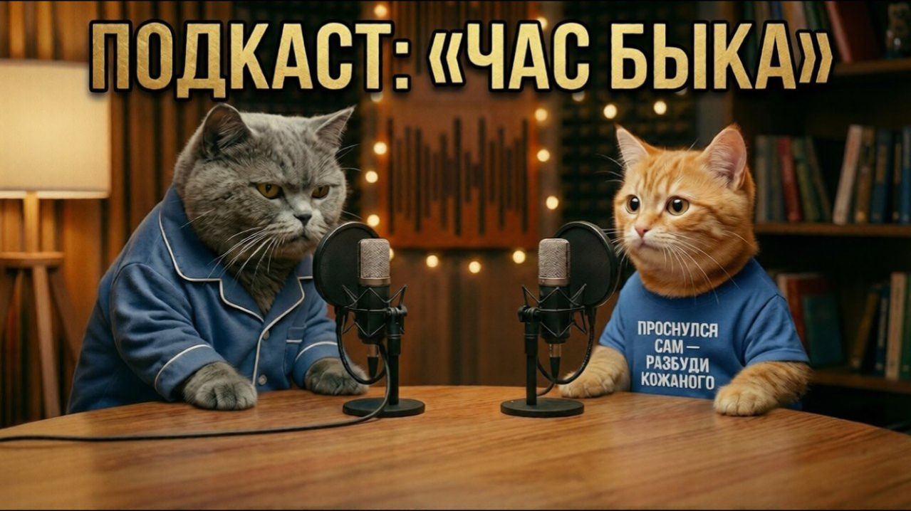 🤣 Подкаст котов #10  |  Тайна 3:00 ночи: Почему мы бегаем по потолку? ⏰
