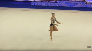 Владислава Шаронова. Квалификация. ЧР 2026. Булавы