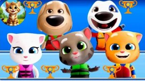 Аквабайк Говорящего Тома 2/Чемпионы водных гонок/Кубки Лиг Хэнка и Джинджера!