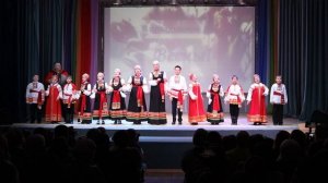 Ансамбль РНП "Колечко", "Ой сад во дворе".