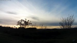 Вечерний закат в Севастополе