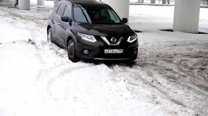 Зачем кроссовер в мегаполисе, X-Trail 2WD или 4WD? ЧАСТЬ 2