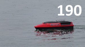 Прикормочный кораблик САРМАТ.Тест драйв перед отправкой.