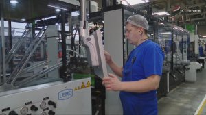 В Серпухове развивается промышленность