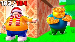 МОЙ ДРУГ СТАЛ САМЫМ ТОЛСТЫМ чтобы Найти ТОЛСТЫХ БРЕЙНРОТОВ в Роблокс