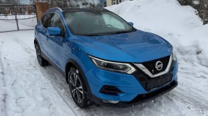Nissan Qashqai 2020г, 46 000км, 2.0 2WD, в комплектации QE+