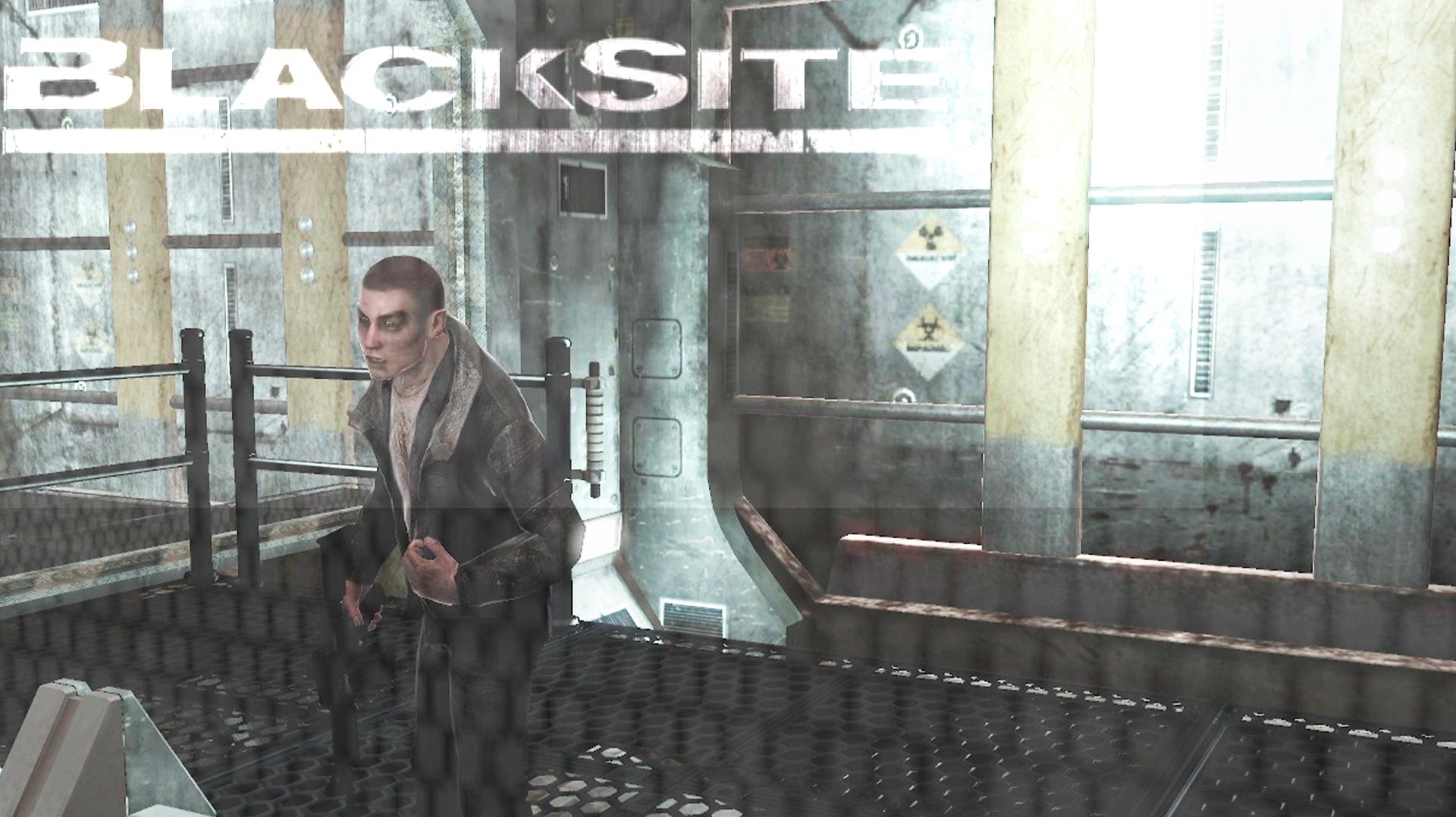 ПРЕДАТЕЛЬ НА БАЗЕ ► BlackSite: Area 51 (2007) #4