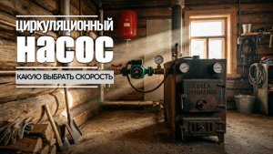 Циркуляционный насос: первая, вторая или третья скорость – что выбрать? Секрет 15°C 🏠🛠️