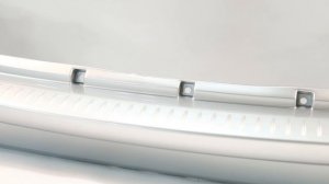 Бампер задний LADA Largus/Лада Ларгус крашеный 691 Платина (Серебристый) Lada Код: 12946