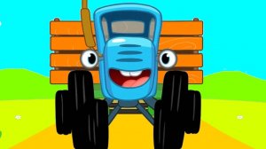 Синий Трактор по полям Мультфильм | Мультики Синий Трактор для малышей - Синий Трактор смотреть