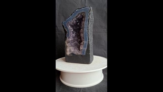 Камень Аметист 10х10х17 см