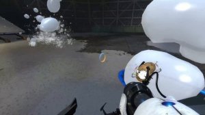 Portal 2 прохождение - [ Глава 7 ]  Воссоединиение Часть 3