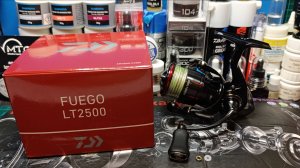 Разбор и техническое обслуживание Daiwa 23 Fuego 2500