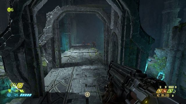 DOOM Eternal - прохождение [06] ПК русские субтитры 2020