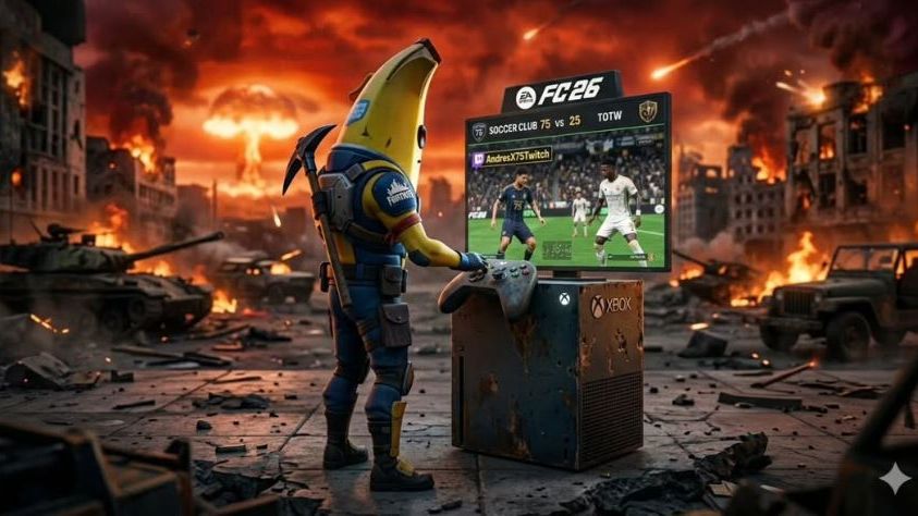 Clash Equipe • Soccer Club 75 🆚️ TOTW 25