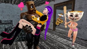 Балерина Капучина, Тунг-Тунг Сахур и Мира Охотница на демонов. Грустная история любви